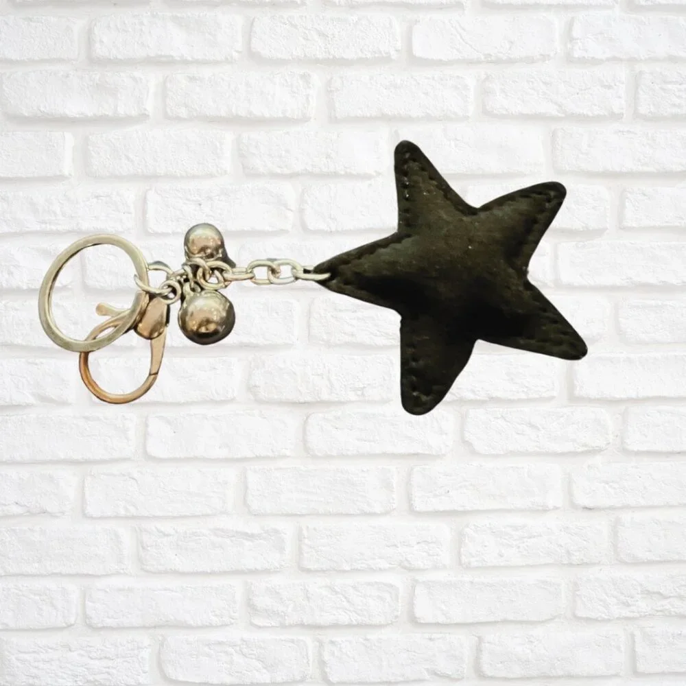 Star Keychain Keyring‎ Pendant Accessory